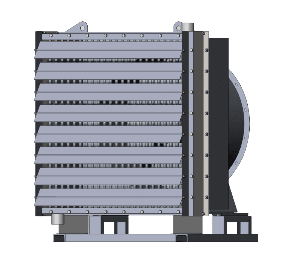 Агрегат АО 2-20 п3 паровой Паровой воздушный агрегат АО 2-20 трехрядный