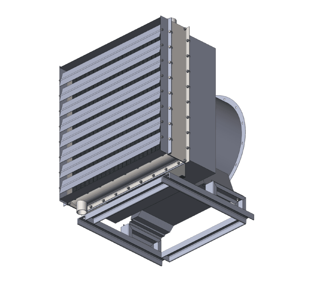Паровой отопительный агрегат АО 2-20 п3 Воздушно-отопительный агрегат АО 2-20 КПСк3 паровой