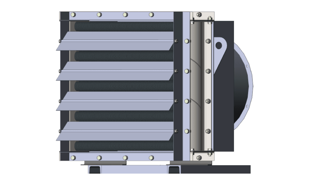 Агрегат АО 2-4 в3 водяной Водяной воздушный агрегат АО 2-4 трехрядный