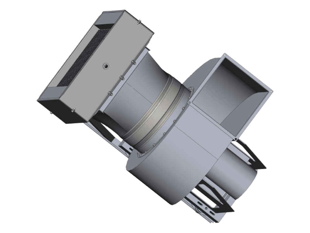 Установка с электрокалорифером СФОЦ-100 Установка с электрокалорифером ЭКОЦ-100