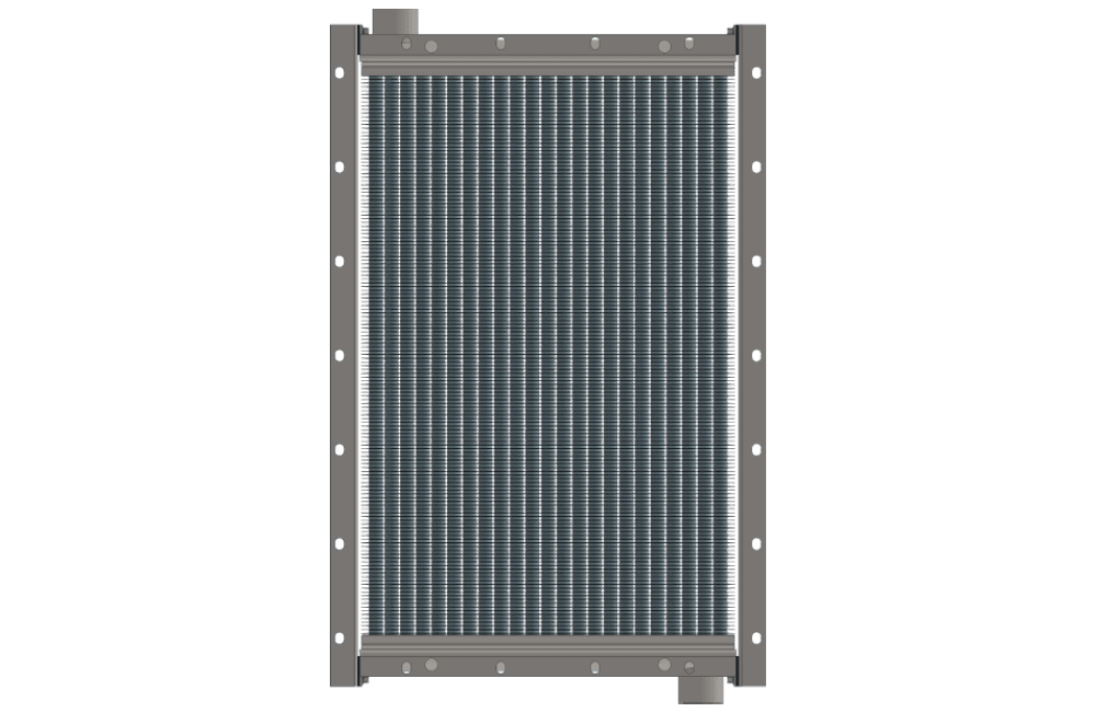 Калорифер КПСк 3-8 Воздухонагреватель КПСк 3-8 паровой