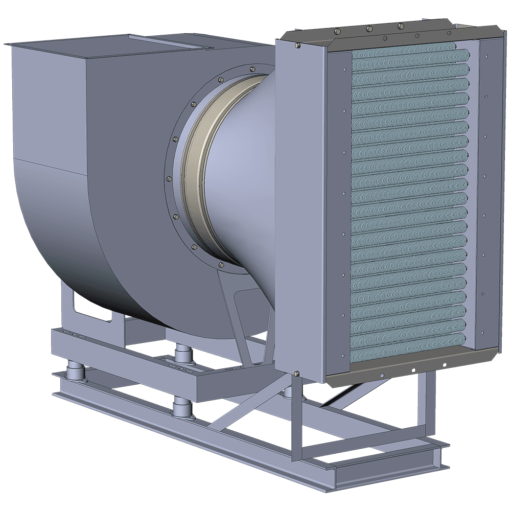 Электрокалориферная установка ЭКОЦ-160