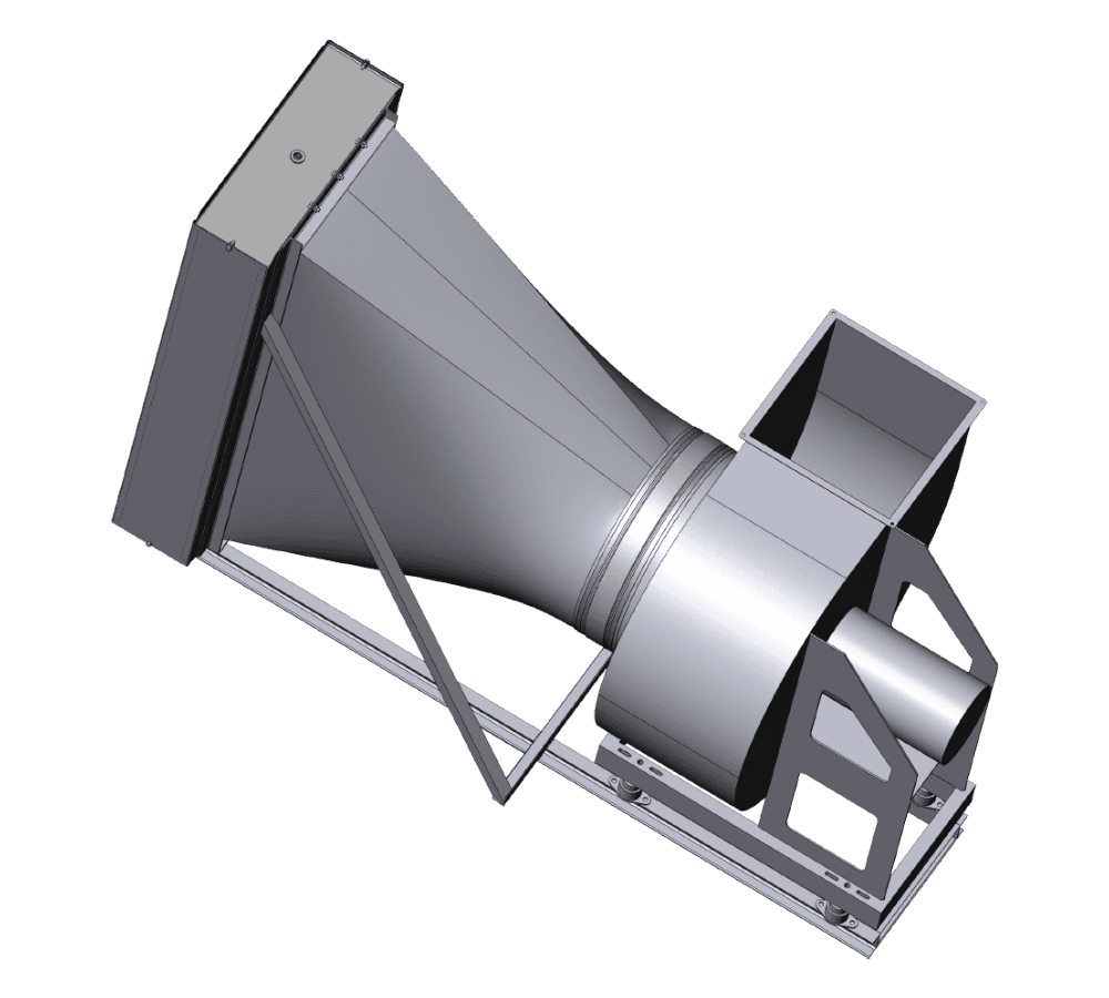 Установка с электрокалорифером ЭКОЦ-250