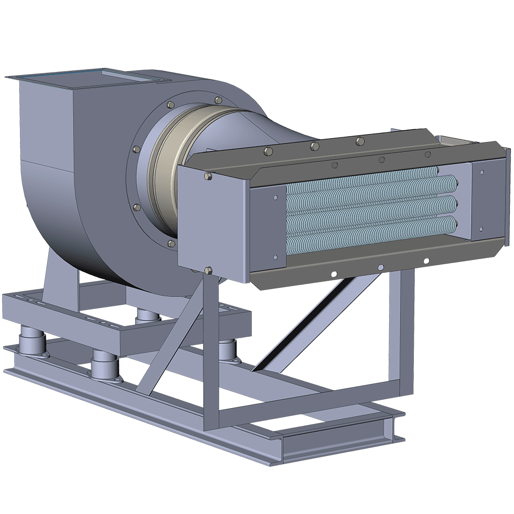 Электрокалориферная установка ЭКОЦ-25