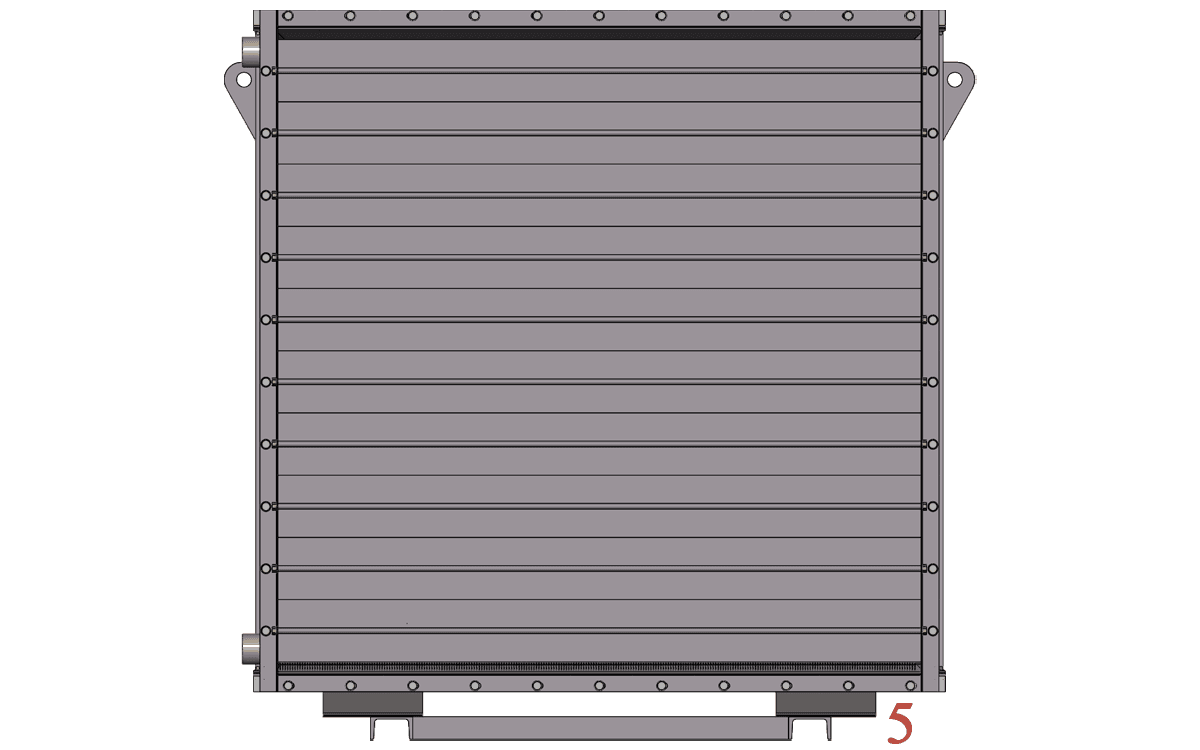 Водяной отопительный агрегат СТД-300 ХЛ