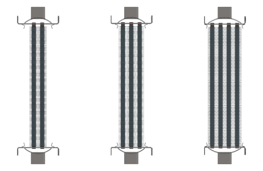 Аэродинамическое сопротивление калориферов КПСк2 КПСк3 КПСк4