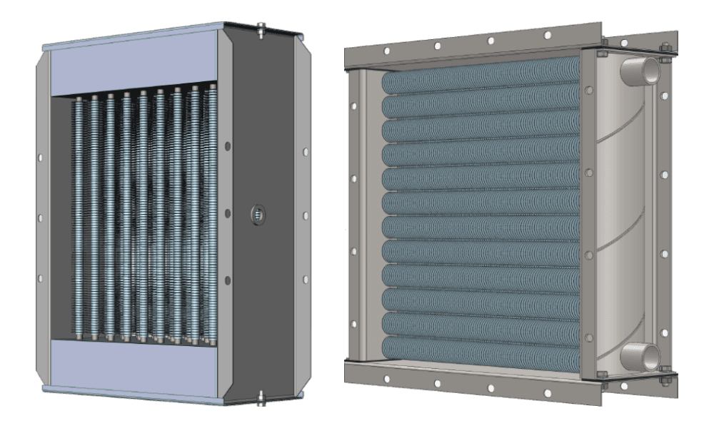 Расчет и подбор калориферов