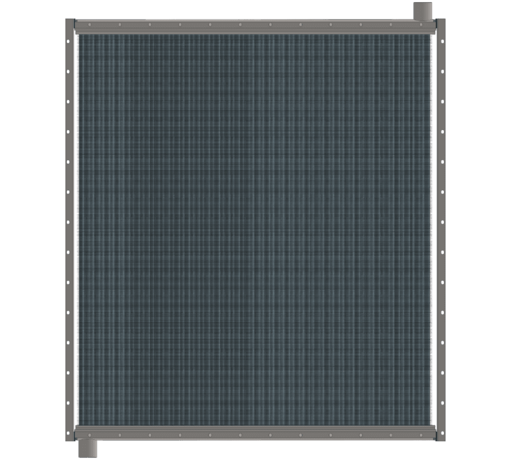 Воздухонагреватель КП 412 паровой