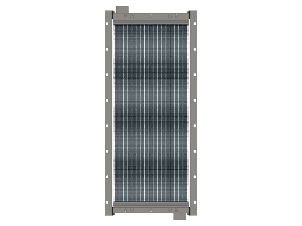 Воздухонагреватель КПСк 2-4 паровой