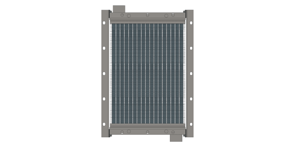Воздухонагреватель КПСк 3-1 паровой