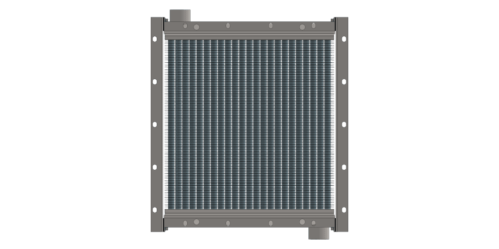 Воздухонагреватель КПСк 4-6 паровой