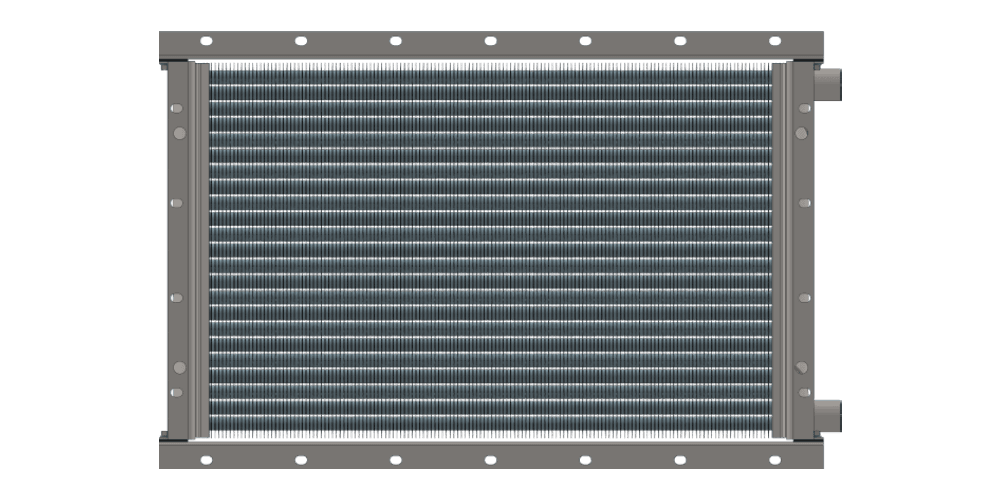 Воздухонагреватель КСк 2-8