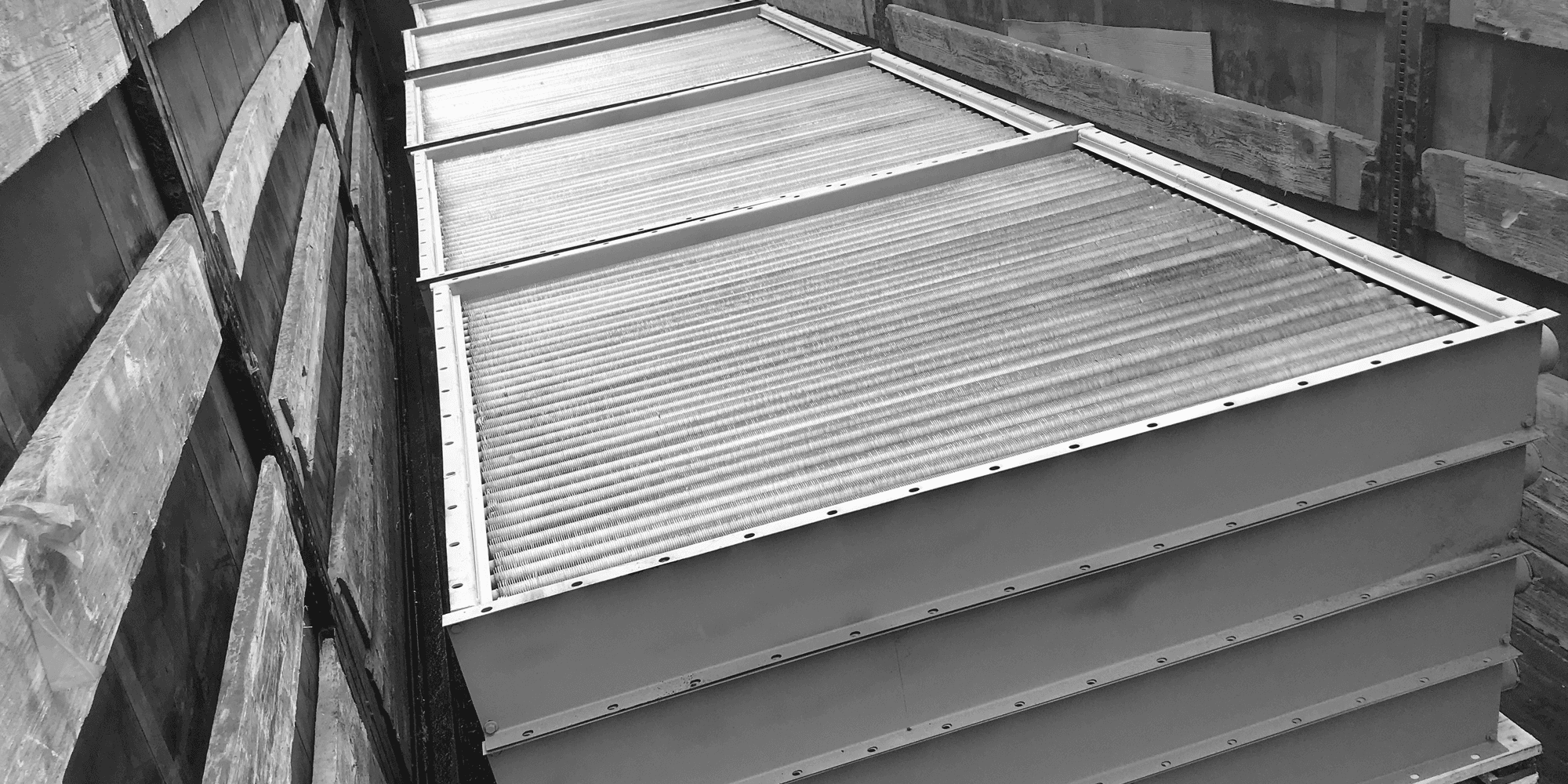 Калориферы биметаллические