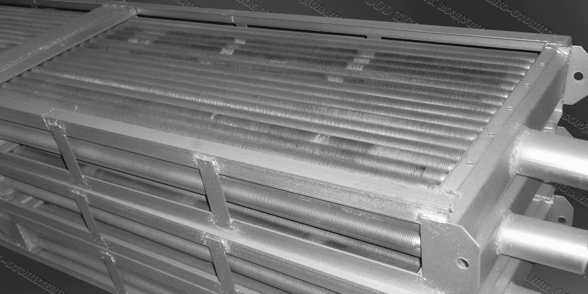 Паровой воздухонагреватель