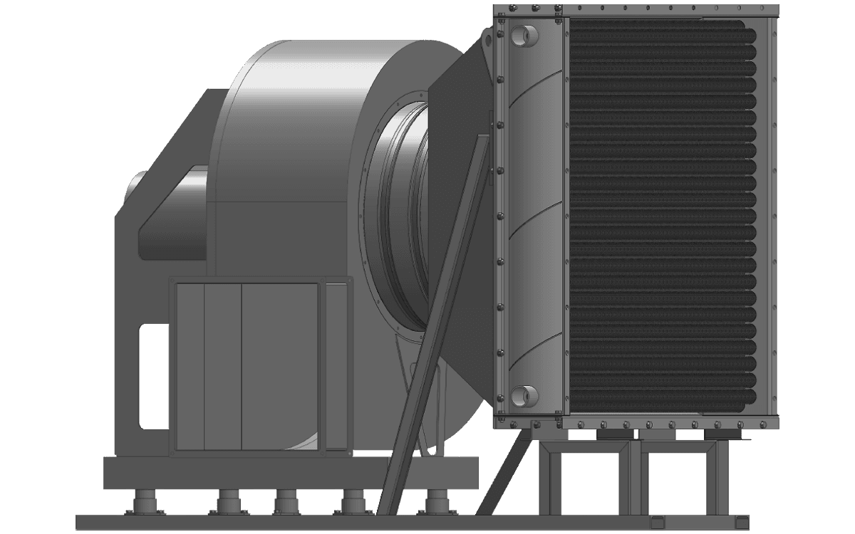 Агрегат для сушки сырья и материалов