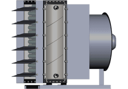 Воздушно-отопительные агрегаты АО2 паровые