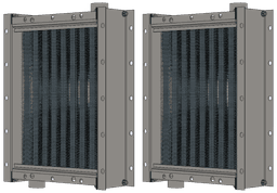 Расчет и подбор паровых калориферов для технологического нагрева