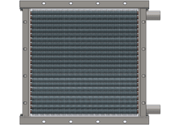 Приточные водяные калориферы