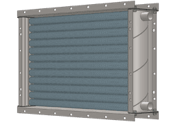 Производство водяных и паровых калориферов