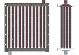 Подробный поэтапный расчет и подбор паровых калориферов