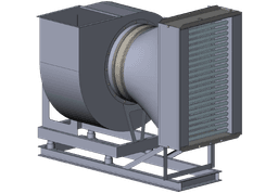 Производство электрических воздухонагревателей