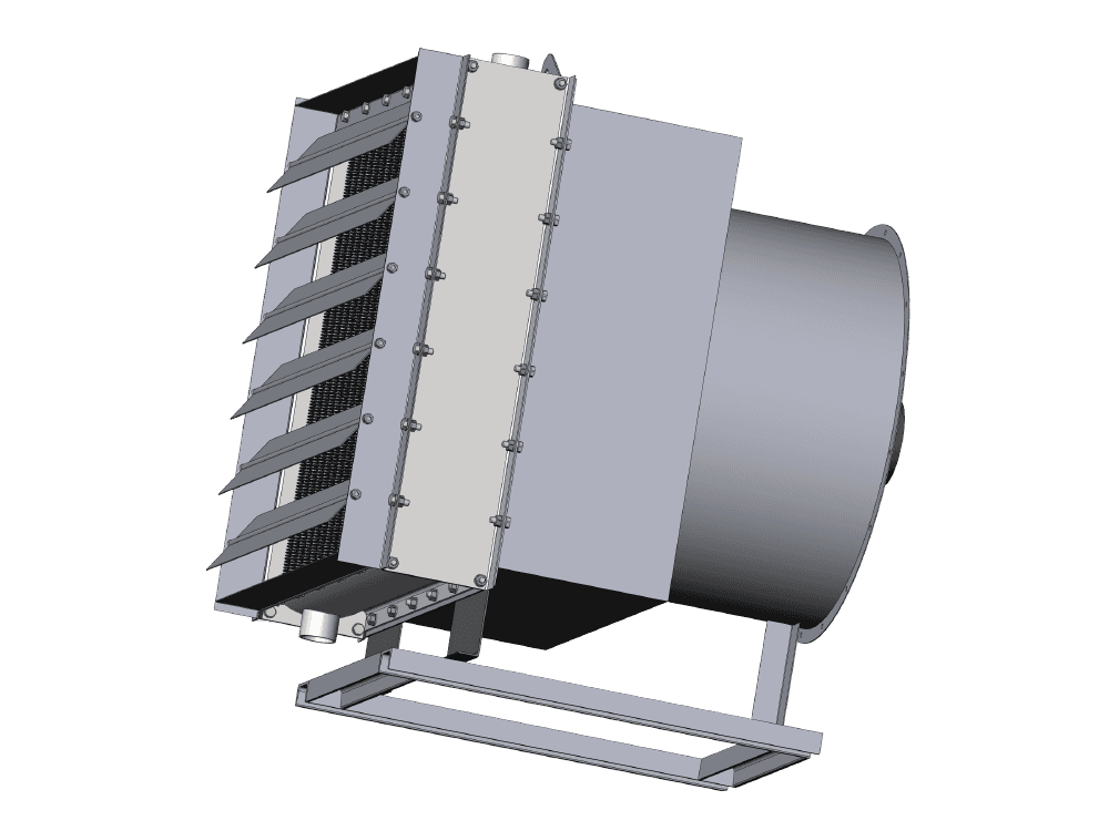 Паровой отопительный агрегат АО 2-10 п4 Воздушно-отопительный агрегат АО 2-10 КПСк4 паровой