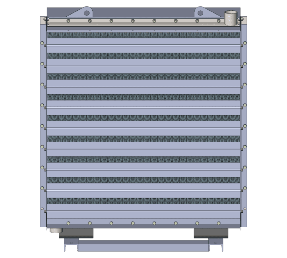 Агрегат АО 2-25 п4 паровой Паровой воздушный агрегат АО 2-25 четырехрядный