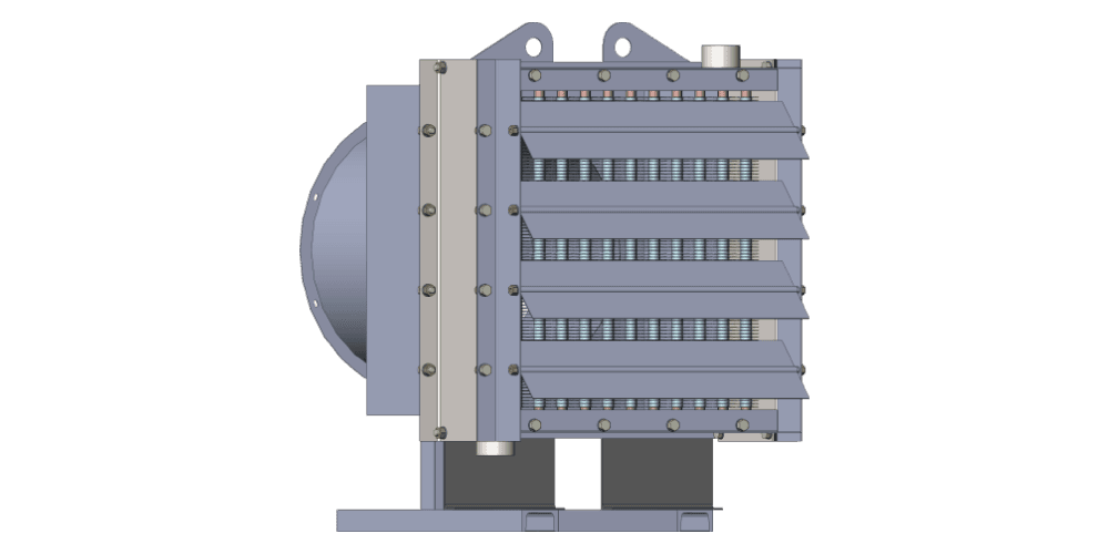 Агрегат АО 2-3 п3 паровой Паровой воздушный агрегат АО 2-3 трехрядный