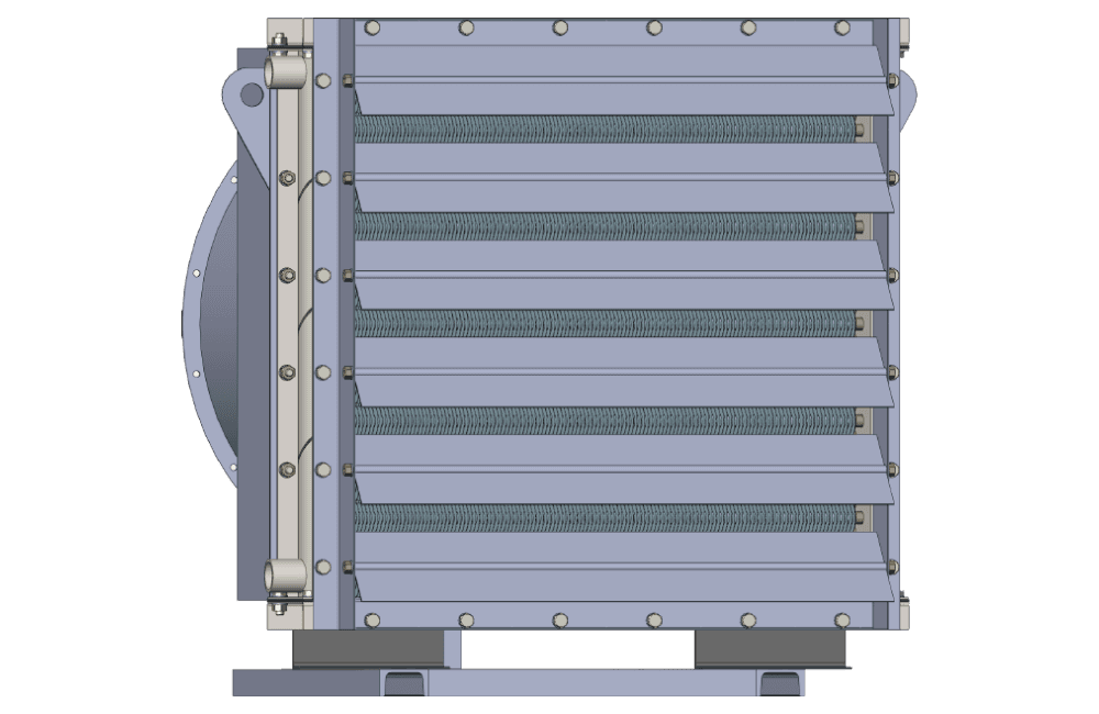 Агрегат АО 2-6.3 в4 водяной Водяной воздушный агрегат АО 2-6.3 четырехрядный