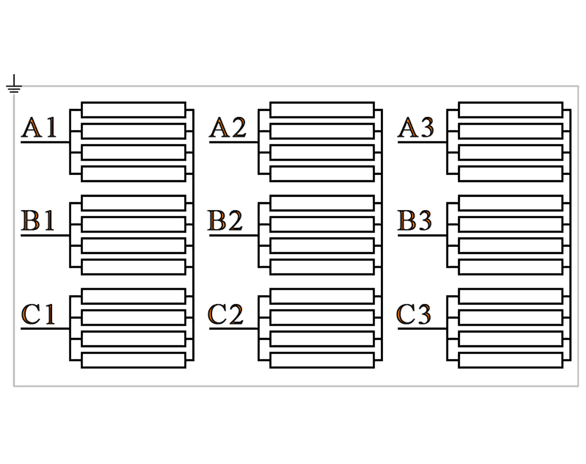 электрокалорифер ЭКО 100 электрическая схема подключения электрокалорифер СФО 100 электрическая схема подключения
