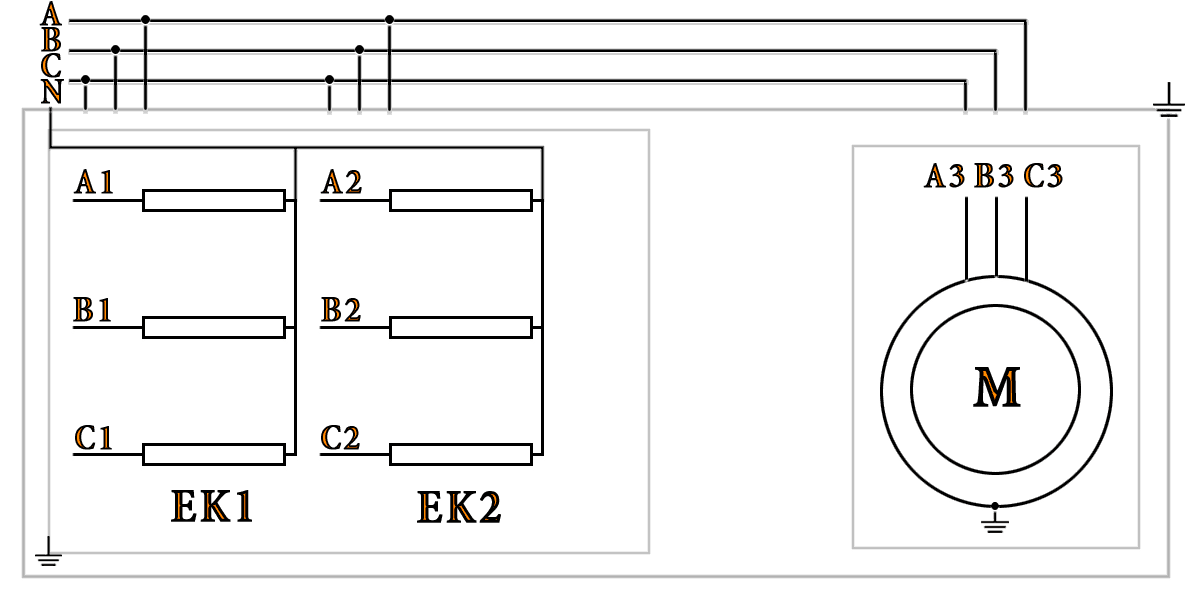 электрокалориферная установка ЭКОЦ 16 электрическая схема подключения электрокалориферная установка СФОЦ 16 электрическая схема подключения
