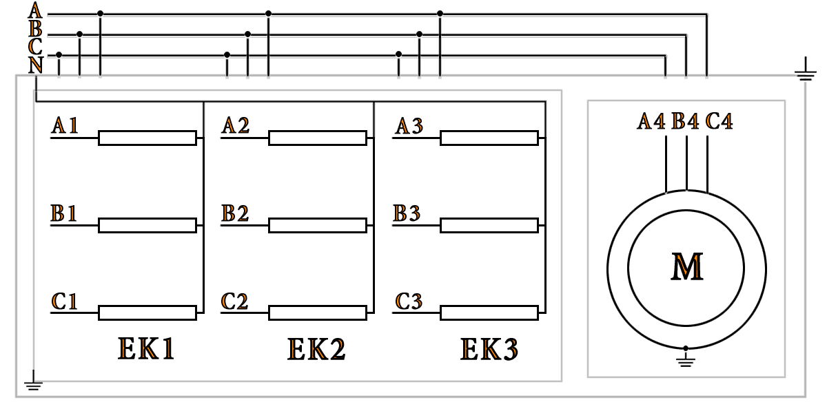 электрокалориферная установка ЭКОЦ 25 электрическая схема подключения электрокалориферная установка СФОЦ 25 электрическая схема подключения