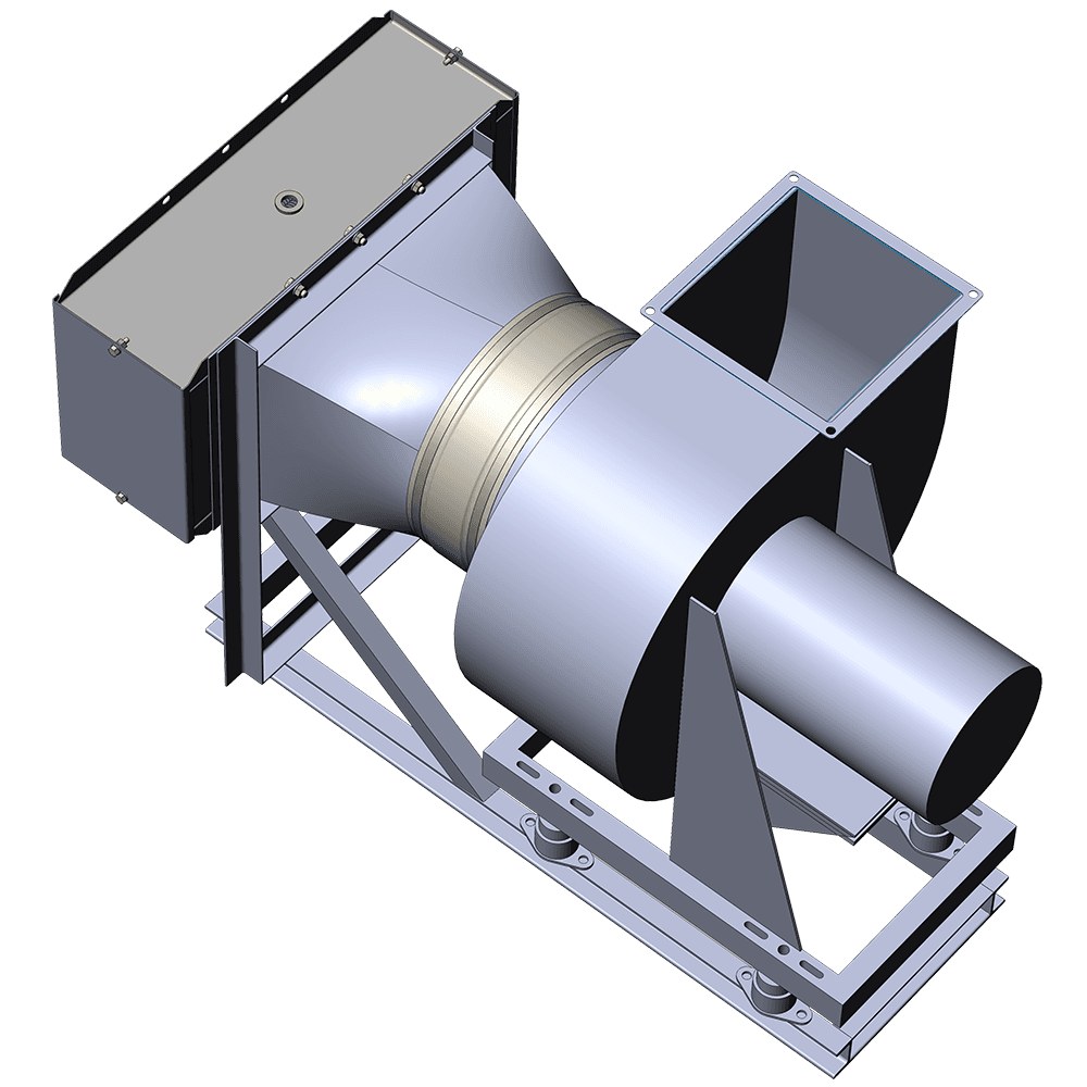 Установка с электрокалорифером СФОЦ-40 Установка с электрокалорифером ЭКОЦ-40