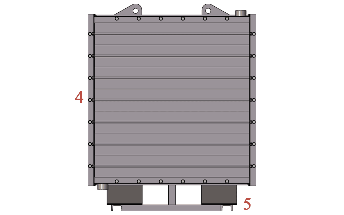 Воздушно-отопительный агрегат АО 2 паровой Паровой отопительный агрегат
