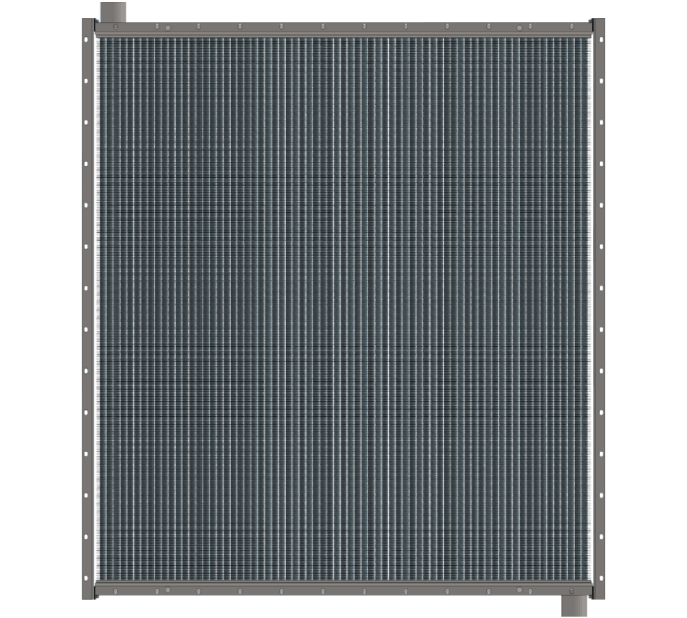 Калорифер КПСк 2-12 Воздухонагреватель КПСк 2-12