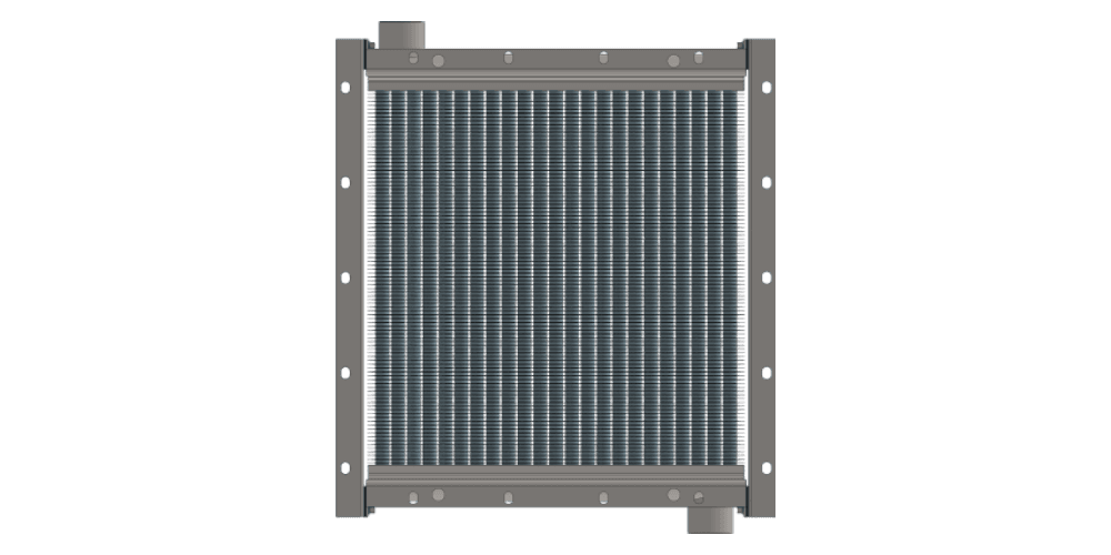 Калорифер КПСк 2-6 Воздухонагреватель КПСк 2-6 паровой