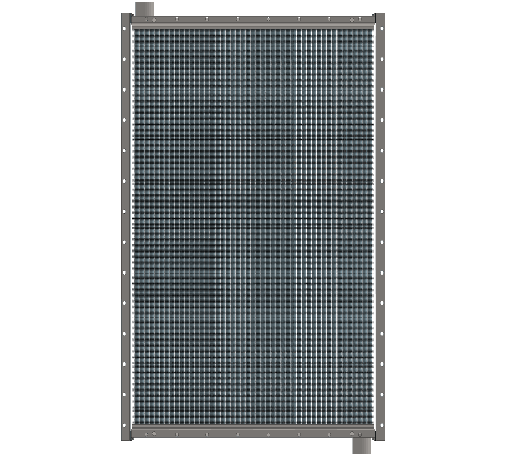 Калорифер КПСк 3-11 Воздухонагреватель КПСк 3-11 паровой