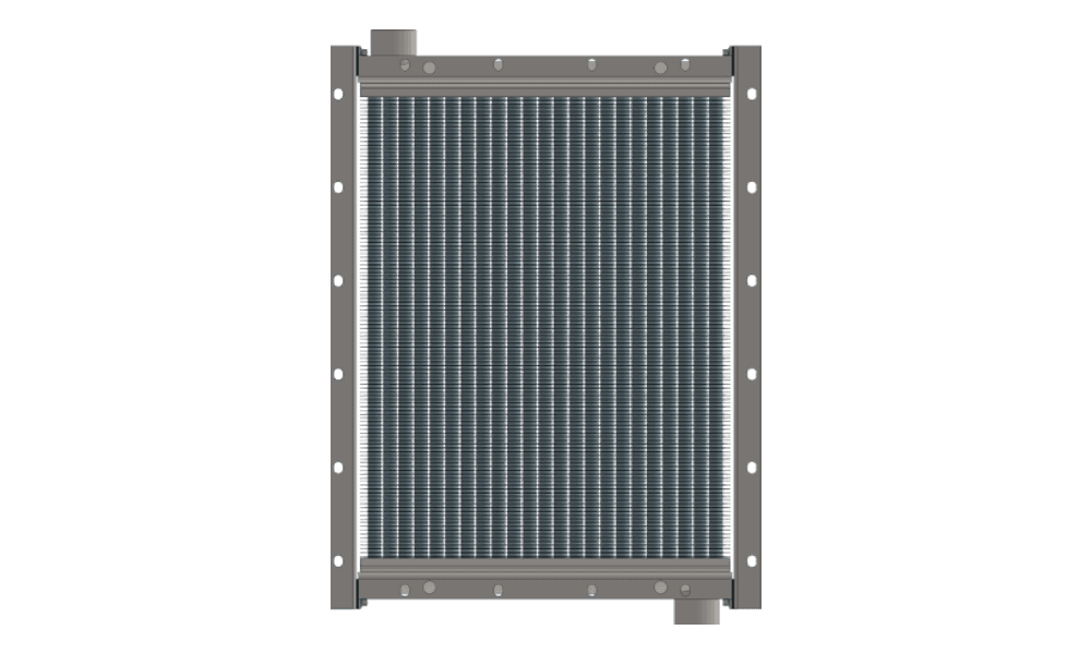 Калорифер КПСк 3-7 Воздухонагреватель КПСк 3-7 паровой