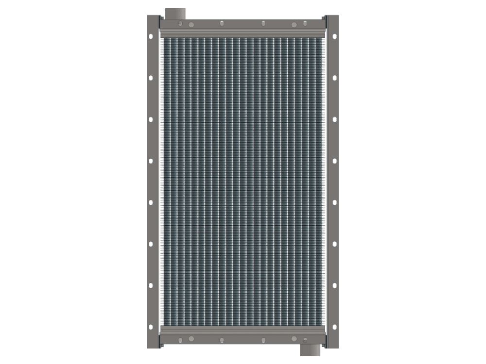 Калорифер КПСк 3-9 Воздухонагреватель КПСк 3-9 паровой