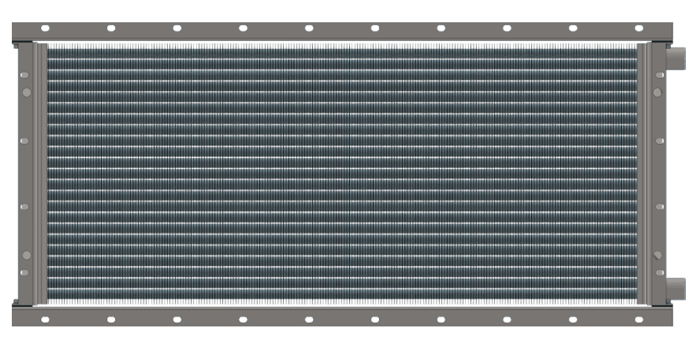 Калорифер КСк 2-10 Воздухонагреватель КСк 2-10