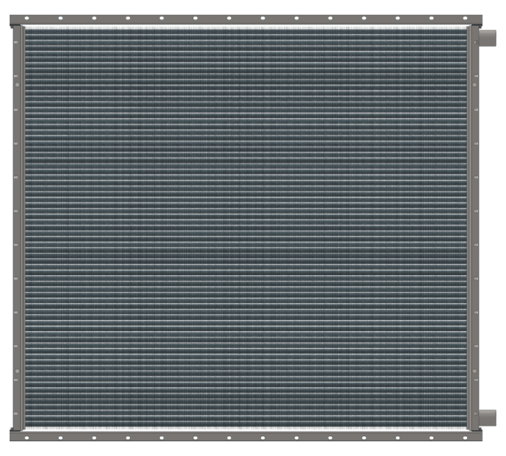 Калорифер КСк 2-12 Воздухонагреватель КСк 2-12