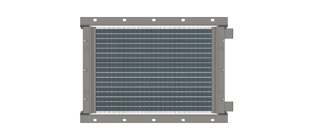 Калорифер КСк 2-1 Воздухонагреватель КСк 2-1