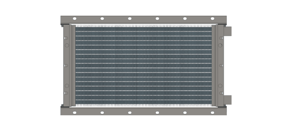Калорифер КСк 2-2 Воздухонагреватель КСк 2-2