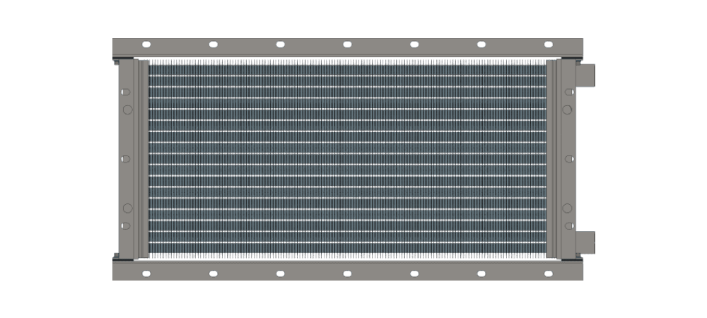 Калорифер КСк 2-3 Воздухонагреватель КСк 2-3