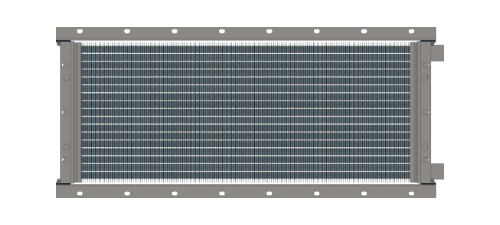 Калорифер КСк 2-4 Воздухонагреватель КСк 2-4