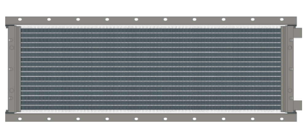 Калорифер КСк 2-5 Воздухонагреватель КСк 2-5