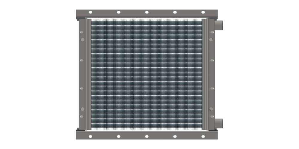 Калорифер КСк 2-6 Воздухонагреватель КСк 2-6