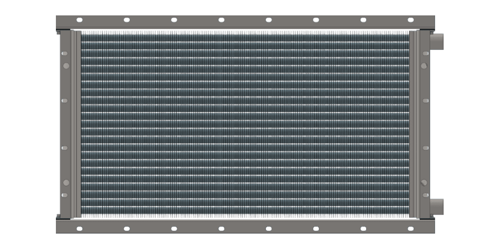Калорифер КСк 2-9 Воздухонагреватель КСк 2-9