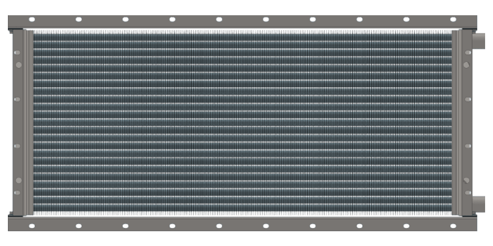 Калорифер КСк 3-10 Воздухонагреватель КСк 3-10