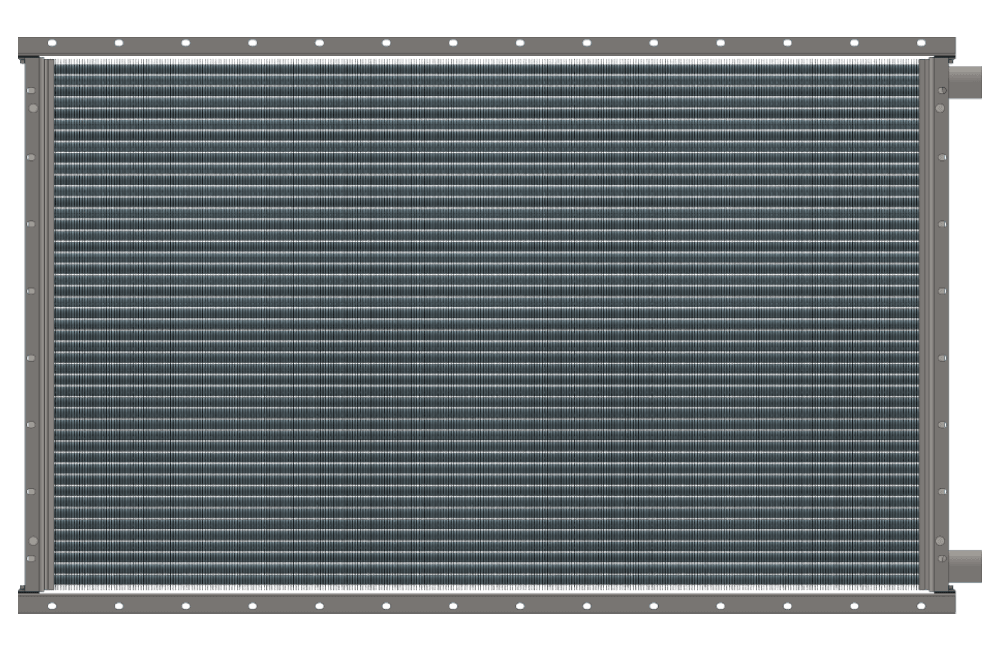 Калорифер КСк 3-11 Воздухонагреватель КСк 3-11